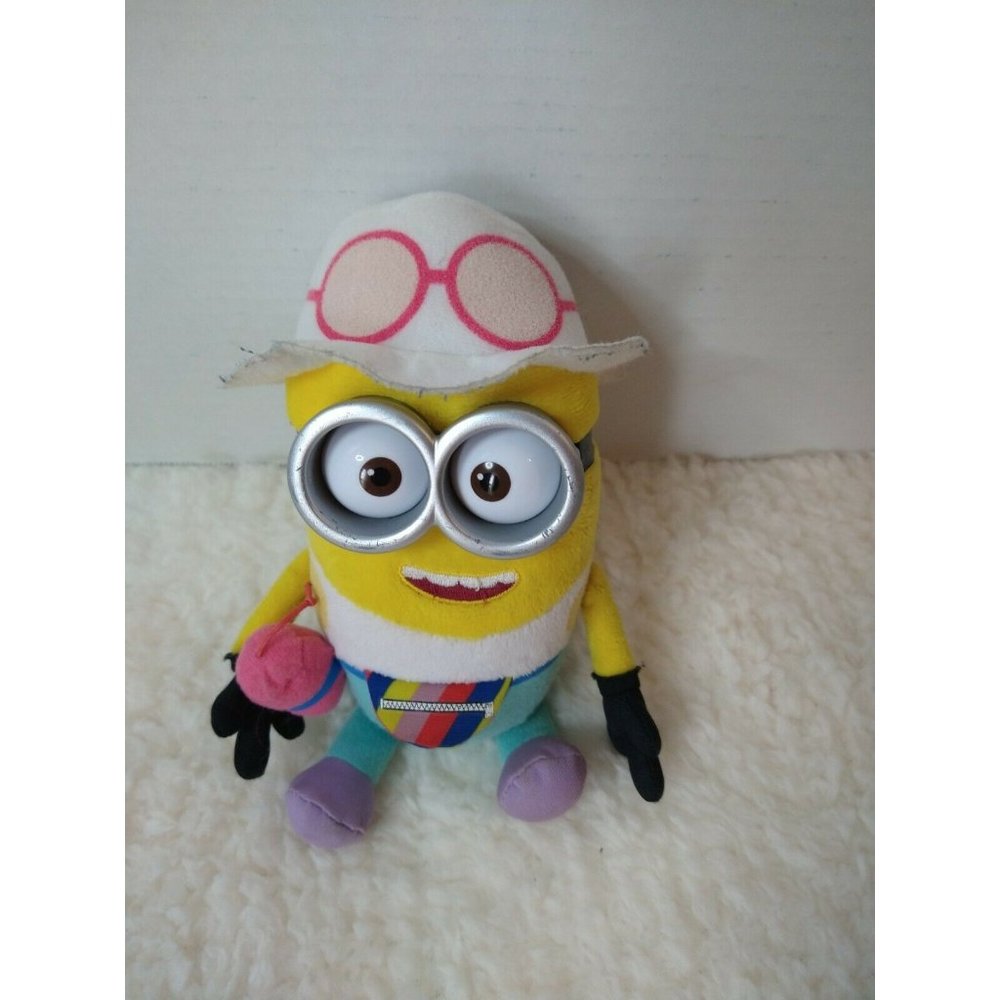 Ty Beanie Baby Jerry Plush Despicable Me 3 Minion 7"
